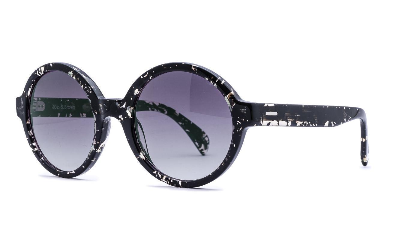 Ross & Brown LONDON 4-Brille-Ross & Brown-223 - Foggy Nights Gradient Grey-53-22-Schönhelden