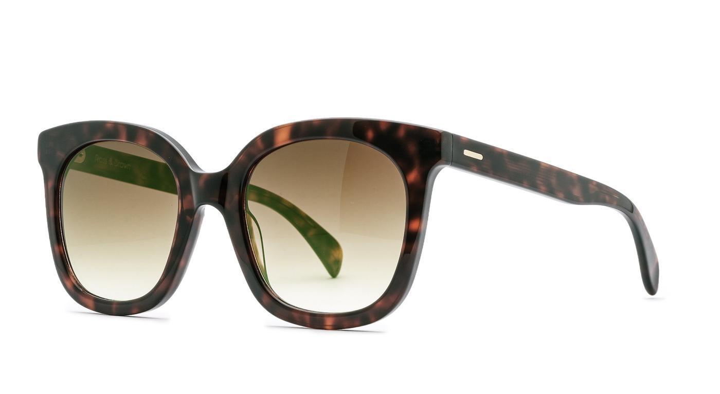 Ross & Brown LONDON 5-Brille-Ross & Brown-195 - night tortoise-52-22-Schönhelden