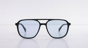 Ross & Brown Los Angeles 2-Brille-Ross & Brown-112 - Matt Black Light Blue-56-17-Schönhelden