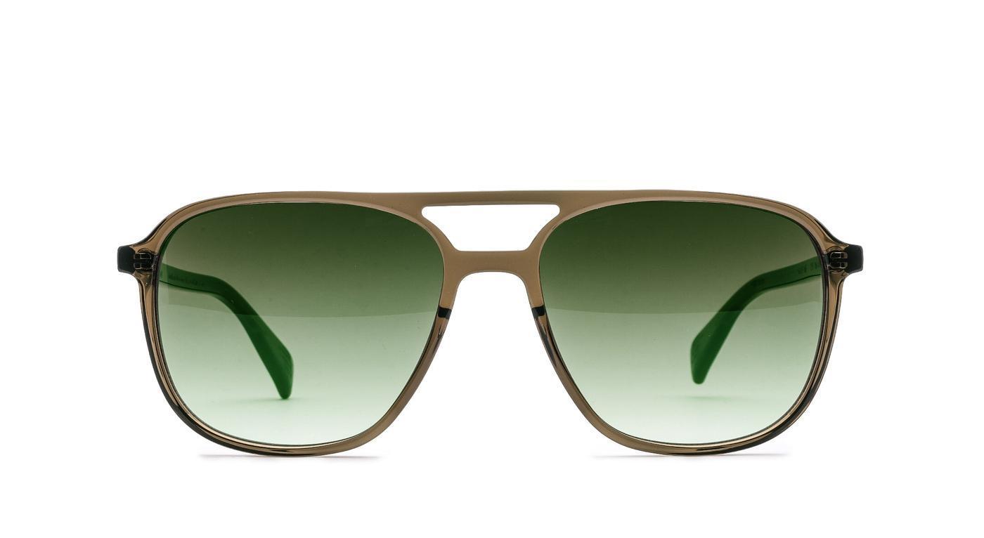Ross & Brown Los Angeles 2-Brille-Ross & Brown-235 - frantoio green-56-17-Schönhelden
