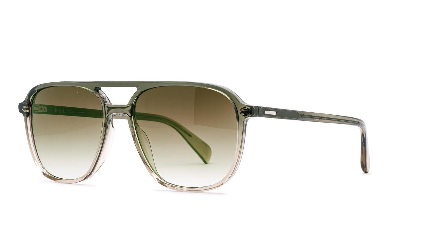 Ross & Brown Los Angeles 2-Brille-Ross & Brown-195 - Night Tortoise-56-17-Schönhelden