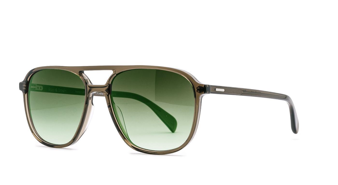 Ross & Brown Los Angeles 2-Brille-Ross & Brown-195 - Night Tortoise-56-17-Schönhelden