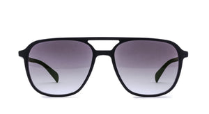 Ross & Brown Los Angeles 2 L-Brille-Ross & Brown-112 - Matt Black-58-18-Schönhelden