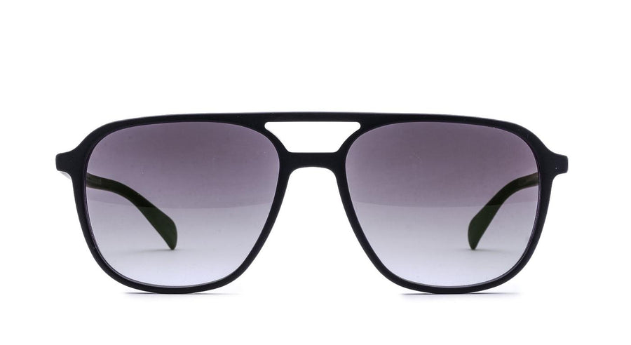 Ross & Brown Los Angeles 2 L-Brille-Ross & Brown-112 - Matt Black-58-18-Schönhelden