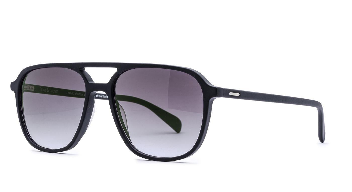 Ross & Brown Los Angeles 2 L-Brille-Ross & Brown-195 - Night Tortoise-58-18-Schönhelden