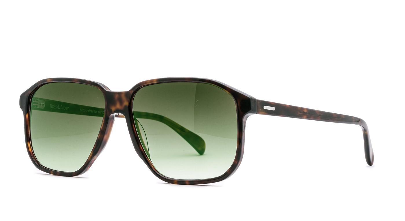 Ross & Brown Los Angeles 3-Brille-Ross & Brown-195 - night tortoise-60-15-Schönhelden