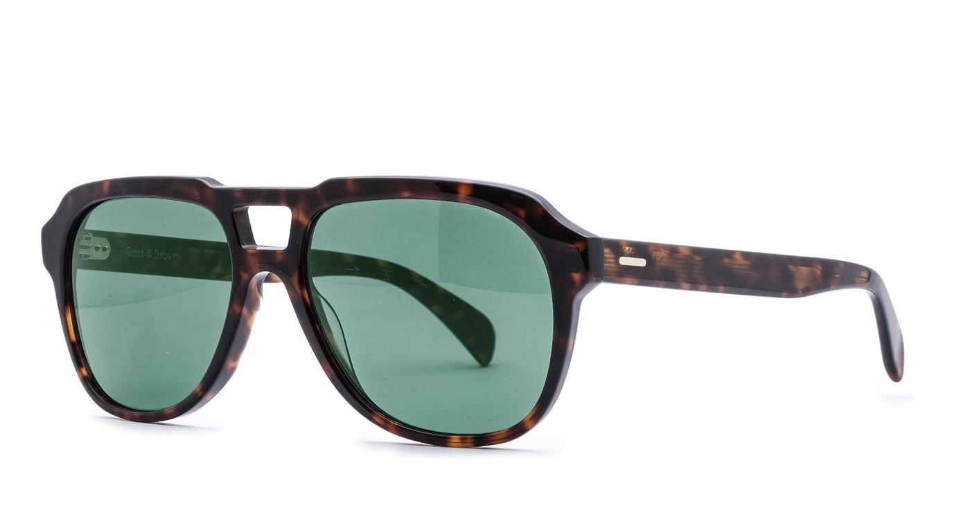 Ross & Brown Los Angeles 4-Brille-Ross & Brown-195 - Night Tortoise-56-17-Schönhelden