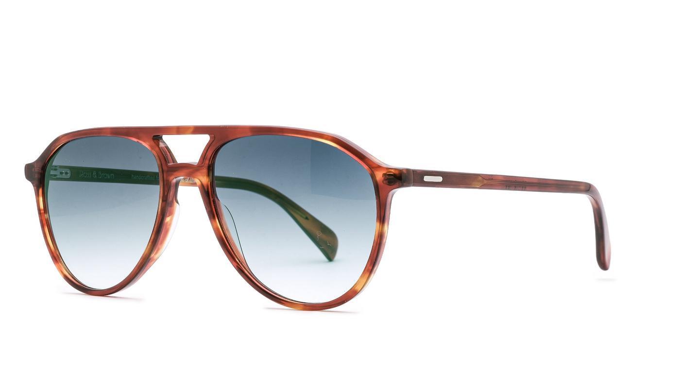 Ross & Brown Los Angeles 7-Brille-Ross & Brown-211 - cognac-56-18-Schönhelden