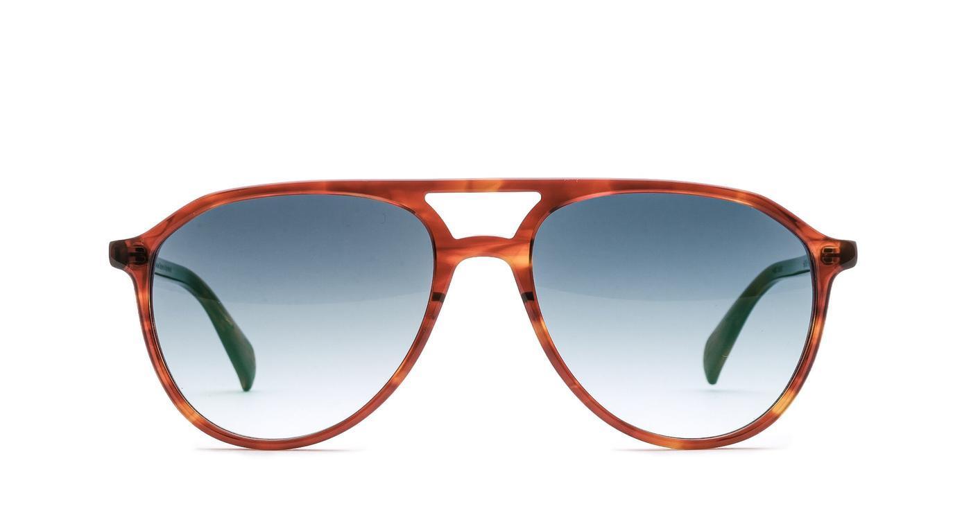 Ross & Brown Los Angeles 7-Brille-Ross & Brown-211 - cognac-56-18-Schönhelden