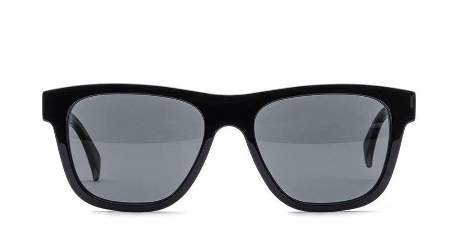 Ross & Brown MILANO 5-Brille-Ross & Brown-016/199 - Shiny Black/Air Black Classic Grey-56-19-Schönhelden
