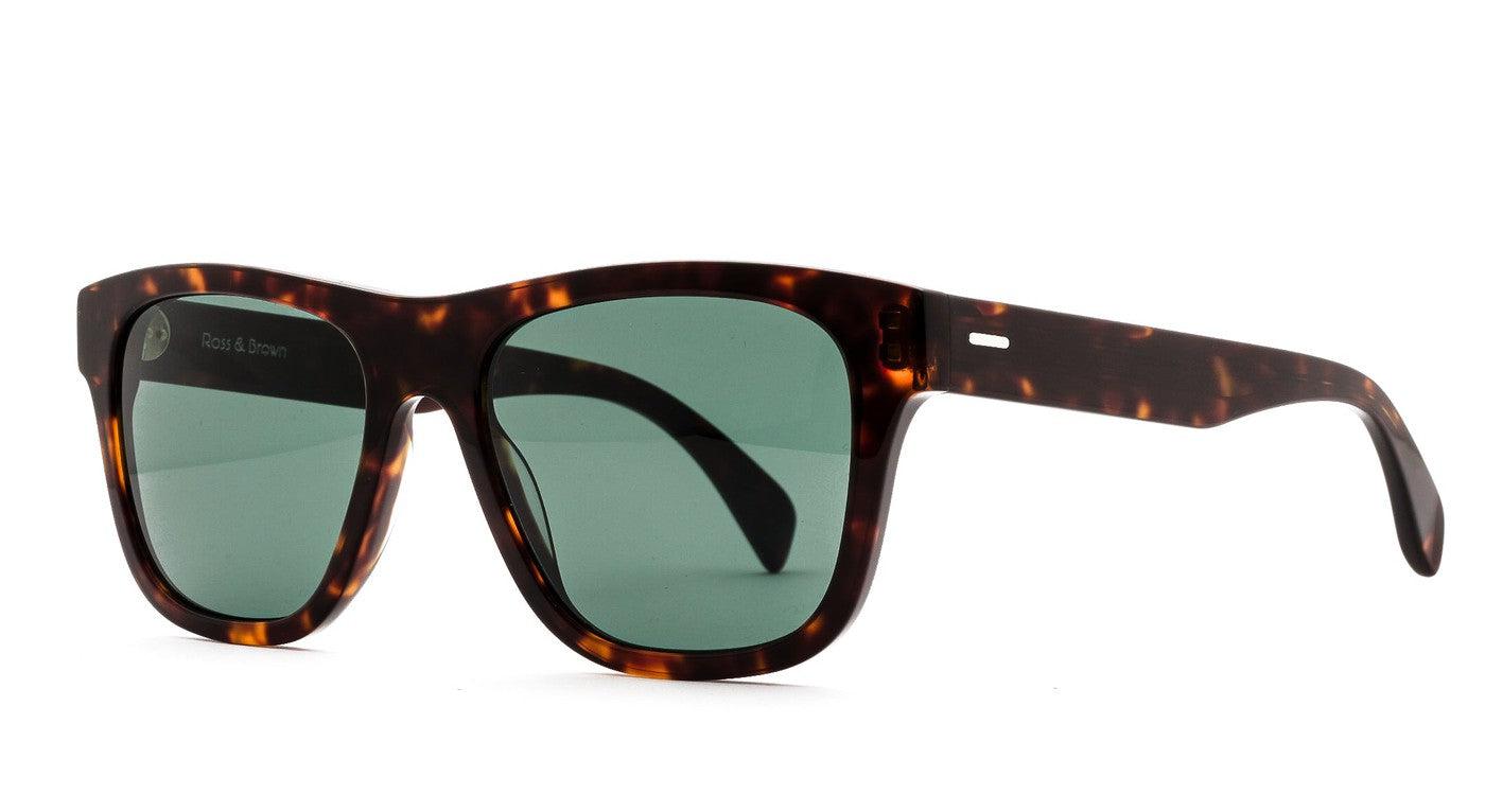 Ross & Brown MILANO 5-Brille-Ross & Brown-195 - Night Tortoise-56-19-Schönhelden