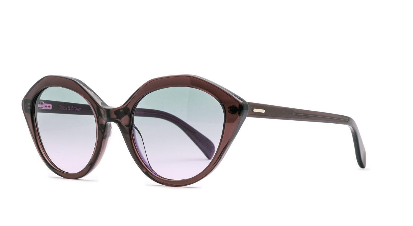 Ross & Brown MONACO 6-Brille-Ross & Brown-52-21-245 - deep plum-Schönhelden