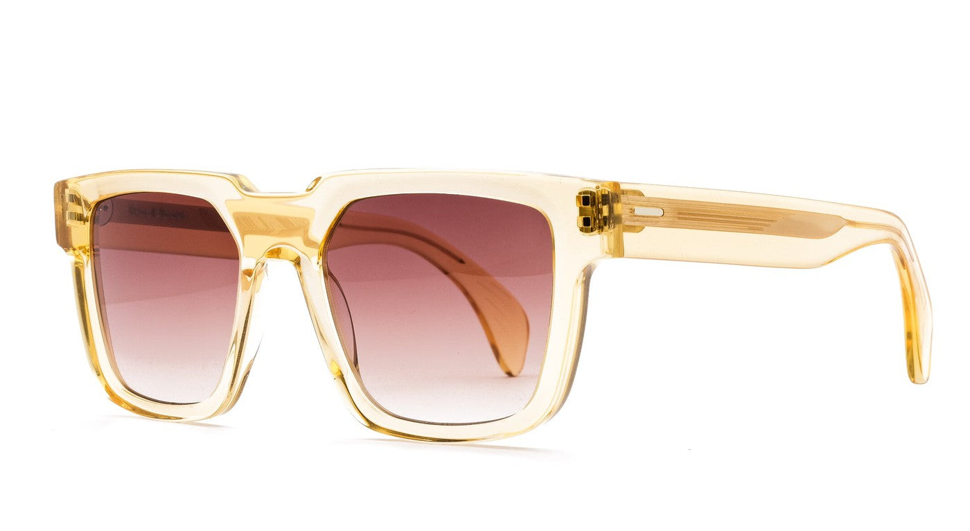 Ross & Brown Miami 2-Brille-Ross & Brown-005 - Cigar Classic Green-54-21-Schönhelden