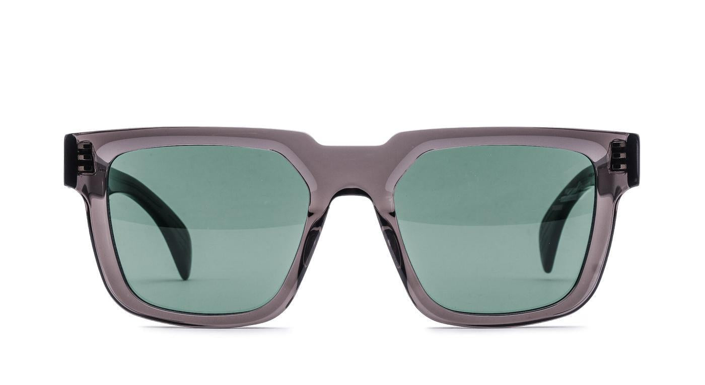 Ross & Brown Miami 2-Brille-Ross & Brown-005 - Cigar Classic Green-54-21-Schönhelden