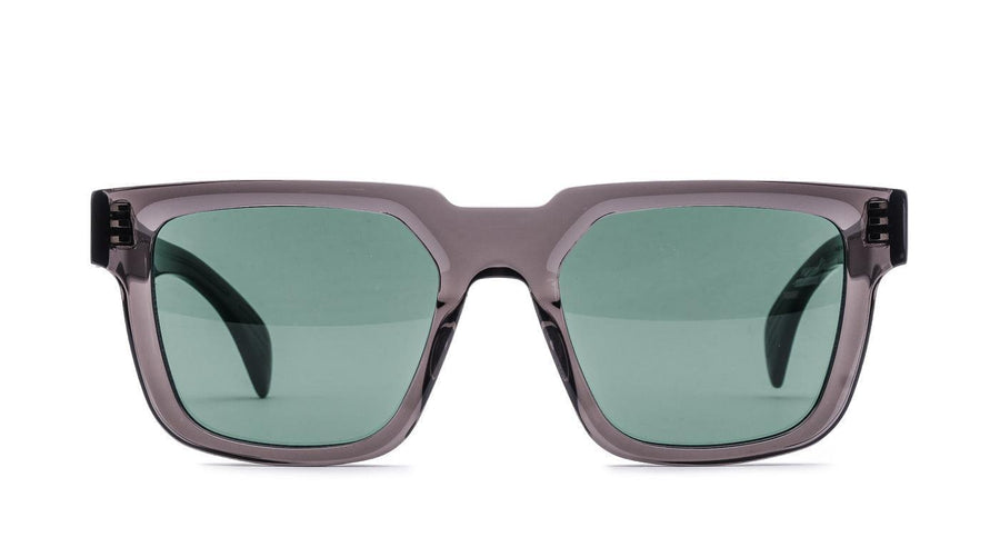 Ross & Brown Miami 2-Brille-Ross & Brown-005 - Cigar Classic Green-54-21-Schönhelden