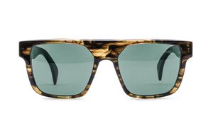 Ross & Brown Miami 3-Brille-Ross & Brown-201 - Sottobosco Gradient Brown-57-19-Schönhelden