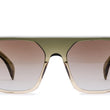 Laden Sie das Bild in den Galerie-Viewer, Ross &amp; Brown Miami 3-Brille-Ross &amp; Brown-005 - Cigar Classic Green-57-19-Schönhelden
