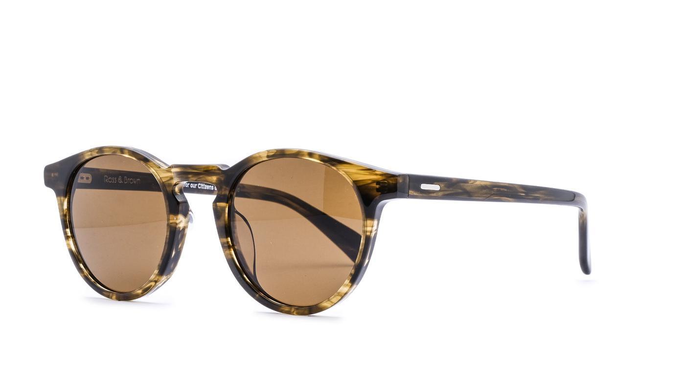 Ross & Brown PARIS-Brille-Ross & Brown-46-22-005 - Cigar Classic Coffee-Schönhelden