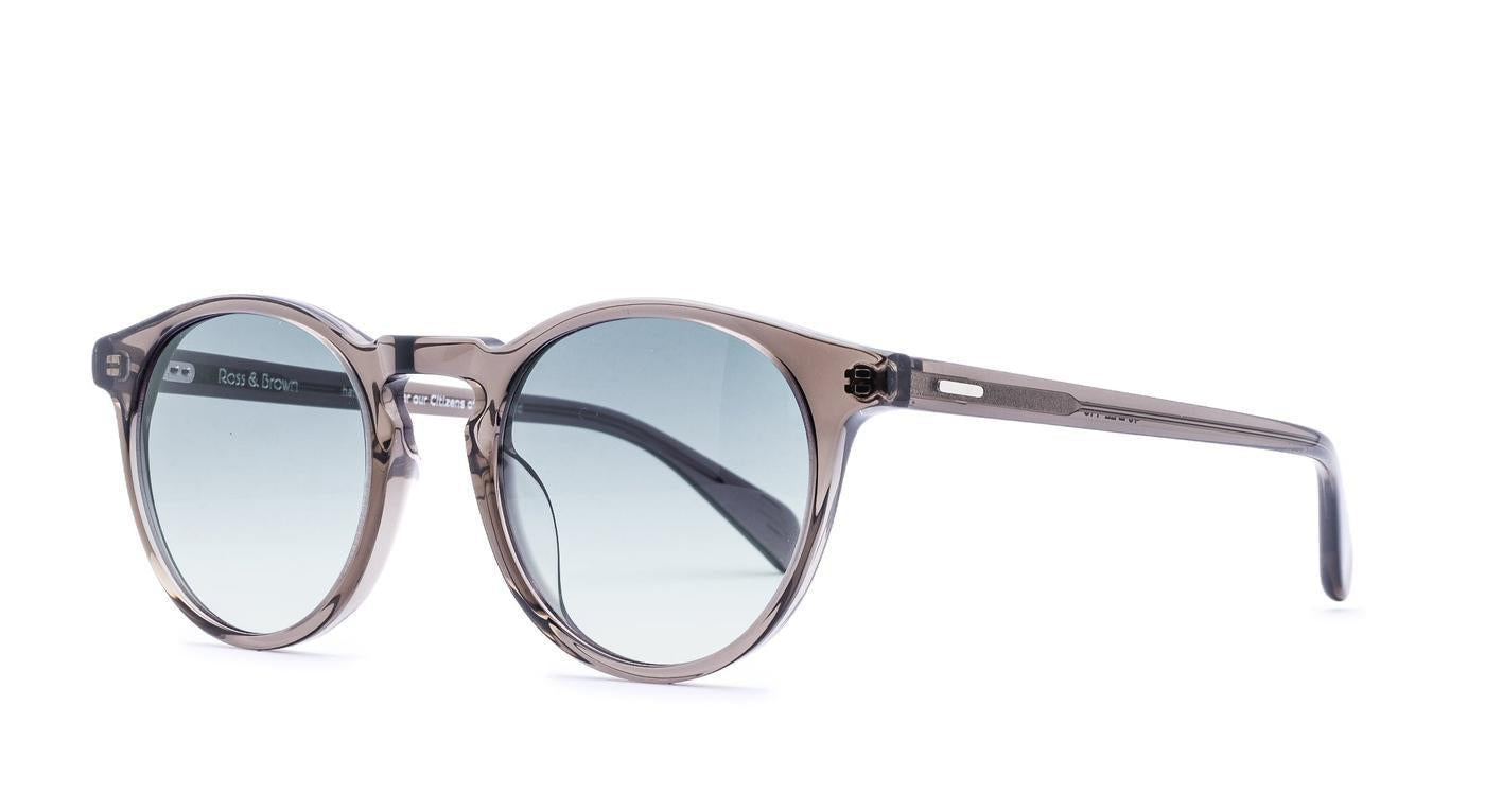 Ross & Brown PARIS L-Brille-Ross & Brown-49-22-195 - Night Tortoise Classic Green-Schönhelden