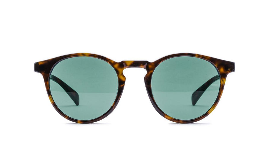 Ross & Brown PARIS L-Brille-Ross & Brown-49-22-195 - Night Tortoise Classic Green-Schönhelden