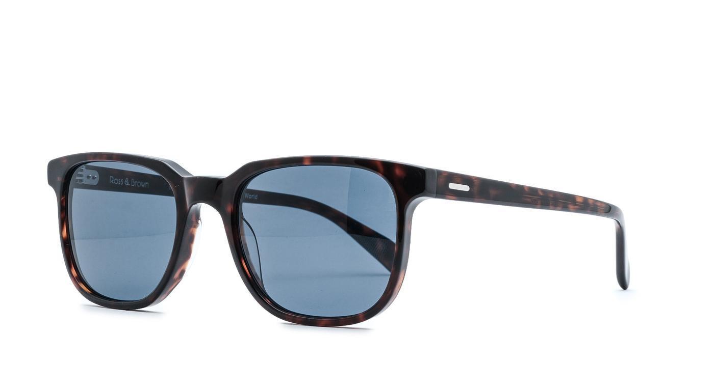 Ross & Brown PORTOFINO 2-Brille-Ross & Brown-52-20-195 - Night Tortoise-Schönhelden