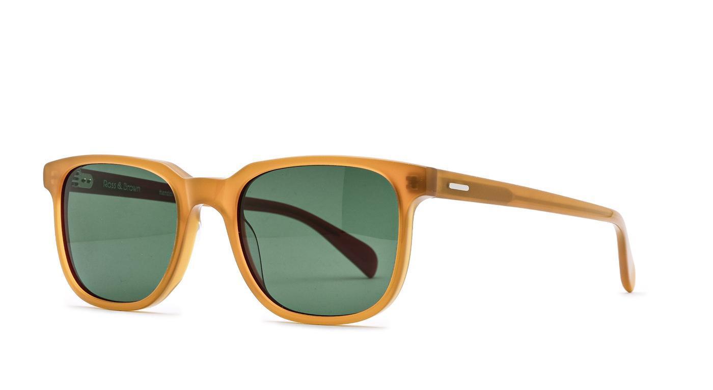 Ross & Brown PORTOFINO 2-Brille-Ross & Brown-52-20-221 - butterscotch-Schönhelden