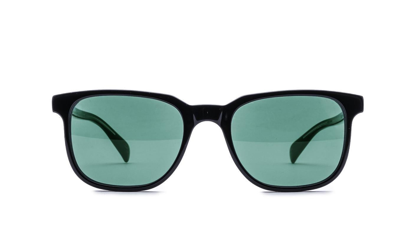 Ross & Brown PORTOFINO 2-Brille-Ross & Brown-52-20-016/199 - Shiny Black/Air Black Classic Green-Schönhelden