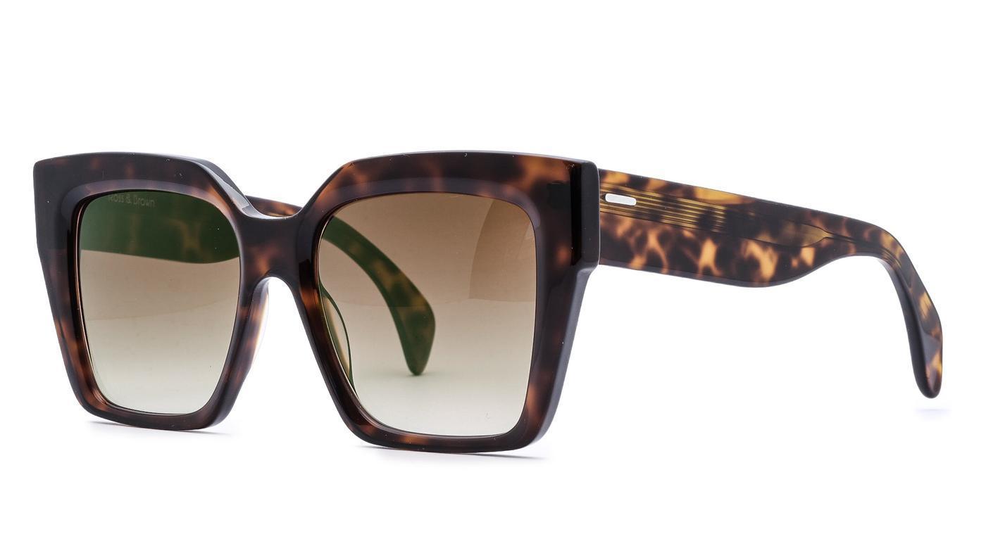Ross & Brown PORTOFINO 4-Brille-Ross & Brown-53-19-195 - NIGHT TORTOISE GRADIENT BROWN-Schönhelden