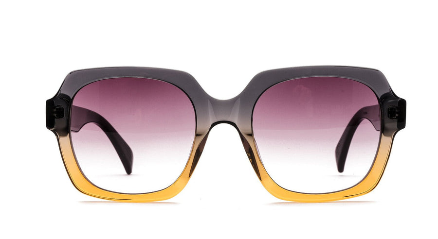 Ross & Brown PORTOFINO 5-Brille-Ross & Brown-54-22-177 - Fumé Peach Gradient Grey-Schönhelden