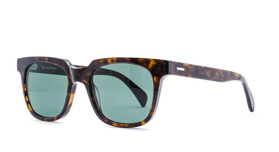 Ross & Brown PORTOFINO-Brille-Ross & Brown-51-20-016/199 - Shiny Black / Air Black - Classic Grey-Schönhelden