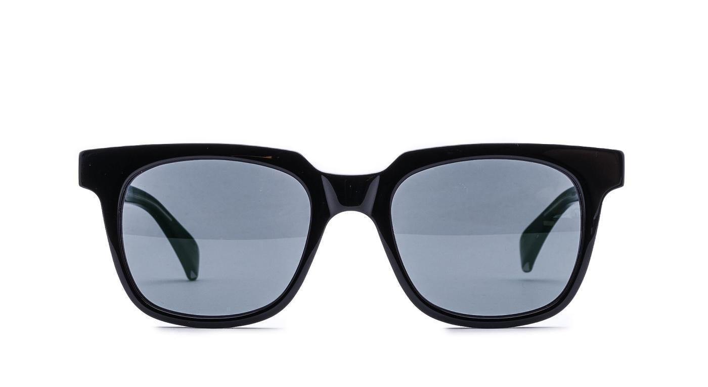 Ross & Brown PORTOFINO-Brille-Ross & Brown-51-20-016/199 - Shiny Black / Air Black - Classic Grey-Schönhelden