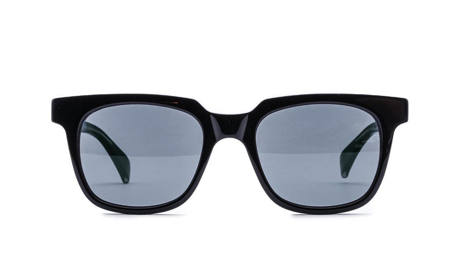 Ross & Brown PORTOFINO-Brille-Ross & Brown-51-20-016/199 - Shiny Black / Air Black - Classic Grey-Schönhelden
