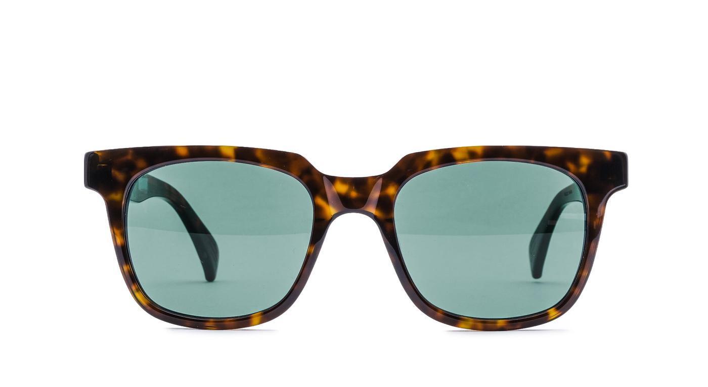 Ross & Brown PORTOFINO-Brille-Ross & Brown-51-20-016/199 - Shiny Black / Air Black - Classic Grey-Schönhelden