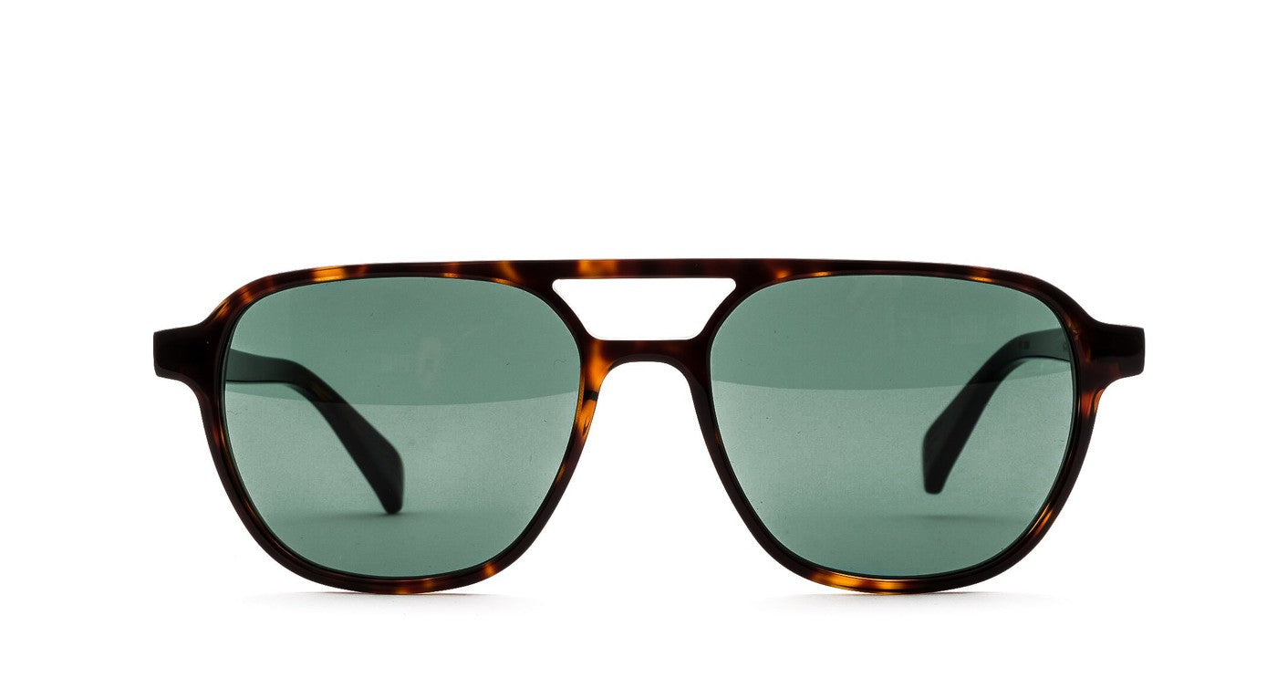 Ross & Brown Tokyo 4-Brille-Ross & Brown-195 - NIGHT TORTOISE CLASSIC GREEN-53-17-Schönhelden