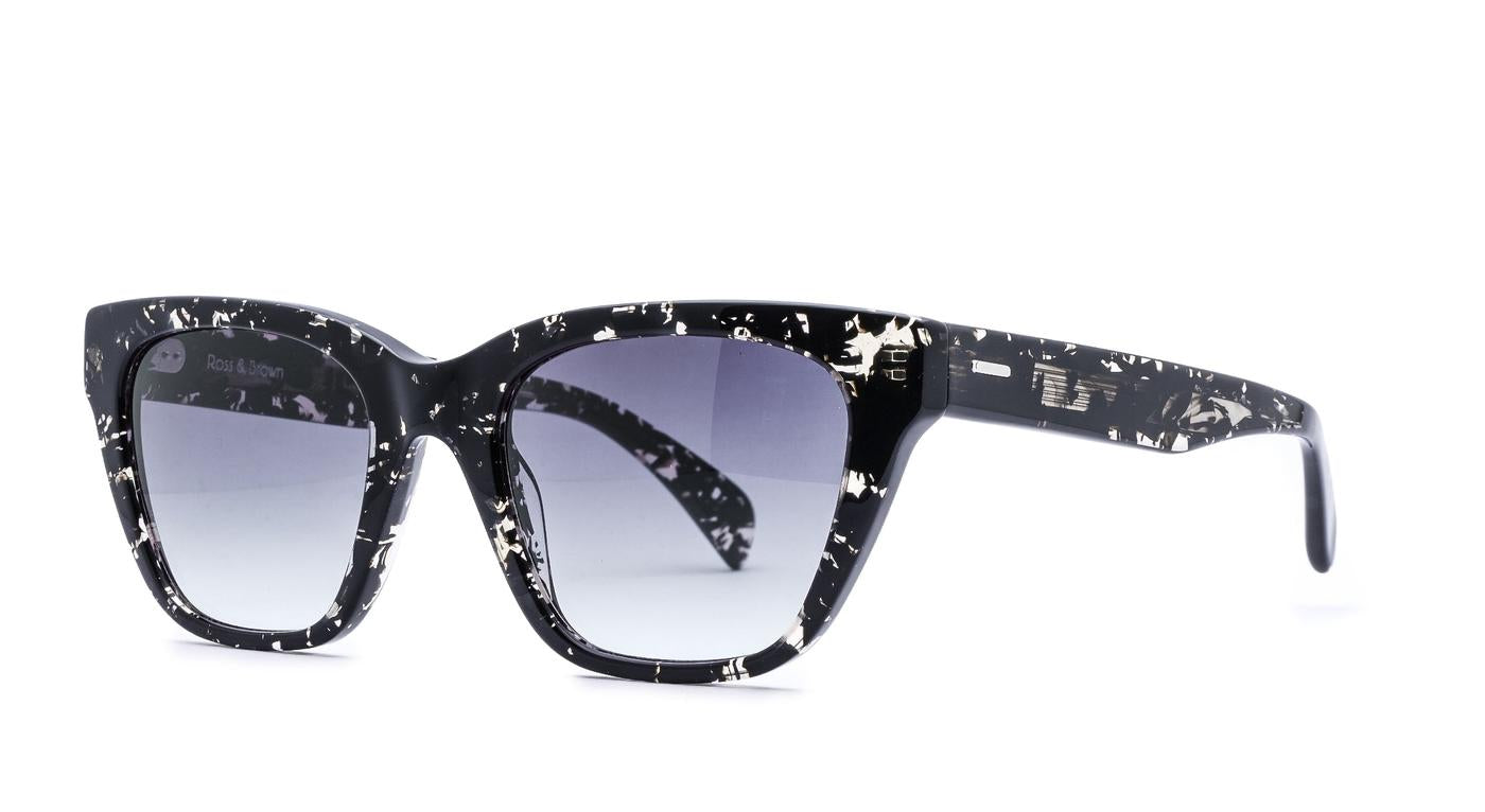 Ross & Brown Venezia 4-Brille-Ross & Brown-53-21-195 -Night Tortoise Classic Green-Schönhelden