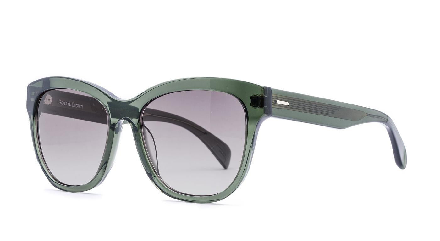 Ross & Brown Venezia-Brille-Ross & Brown-55-18-030 - Mint Crystal Gradient Grey-Schönhelden