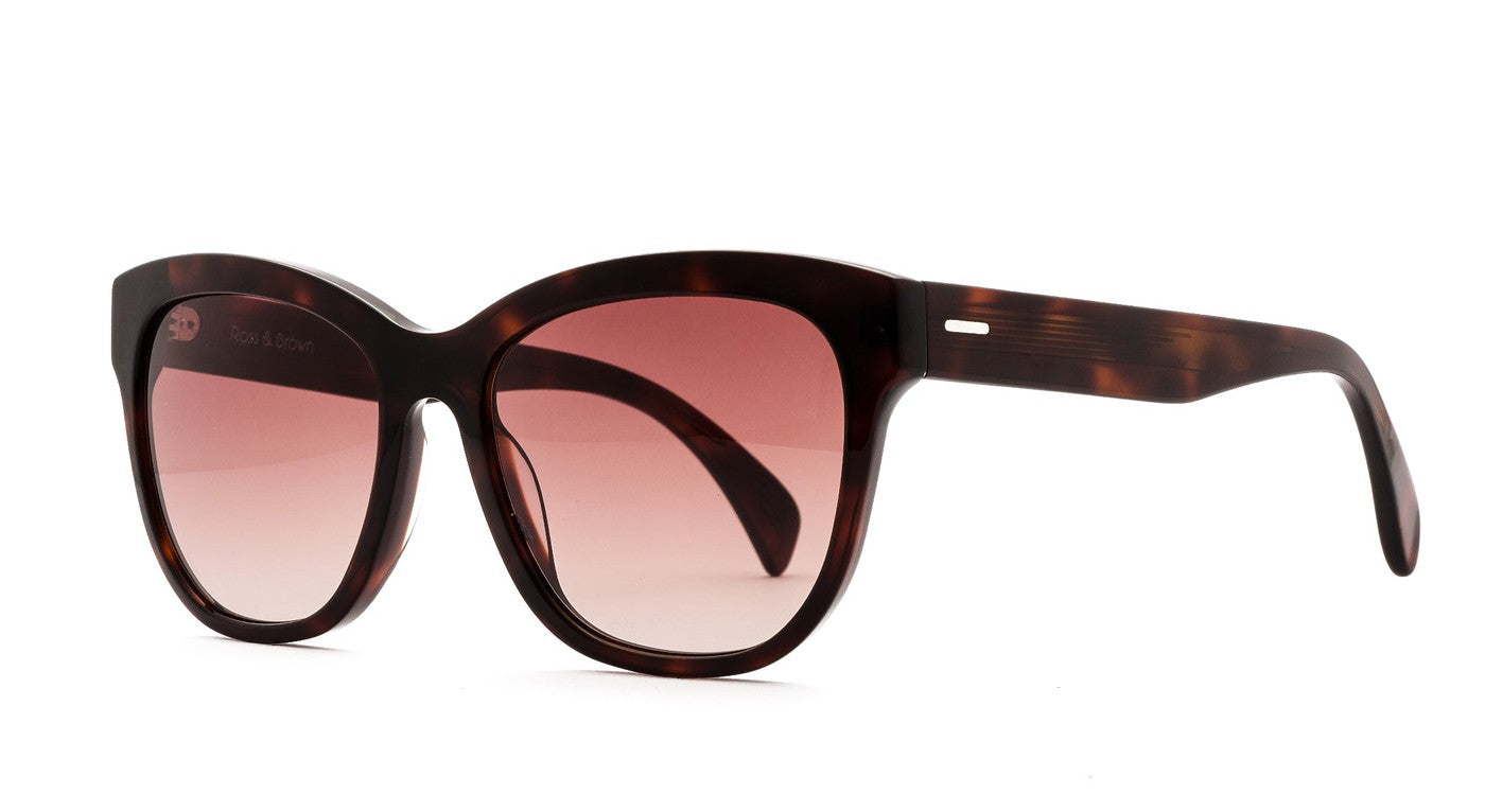 Ross & Brown Venezia-Brille-Ross & Brown-55-18-030 - Mint Crystal Gradient Grey-Schönhelden