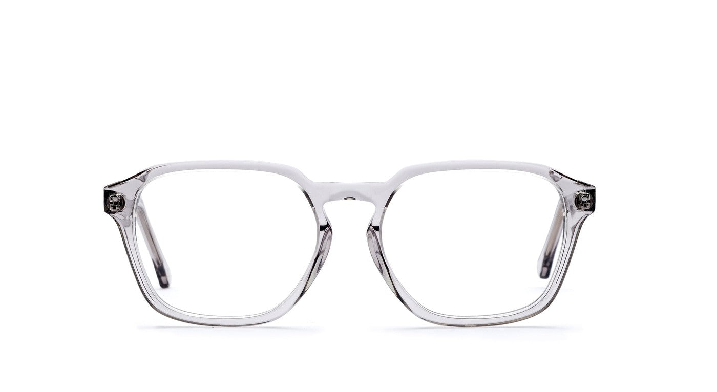 Very French Gangsters - Very Bright 3-Brille-Very French Gangsters-133 - Gris Cristal Clair-49-16-Schönhelden