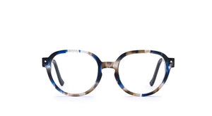 Very French Gangsters - Very Fizz 1-Brille-Very French Gangsters-127 - BLEU ORAGE-43-17-Schönhelden