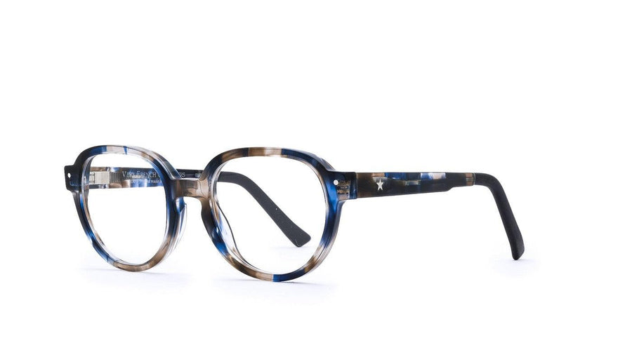 Very French Gangsters - Very Fizz 1-Brille-Very French Gangsters-127 - BLEU ORAGE-43-17-Schönhelden