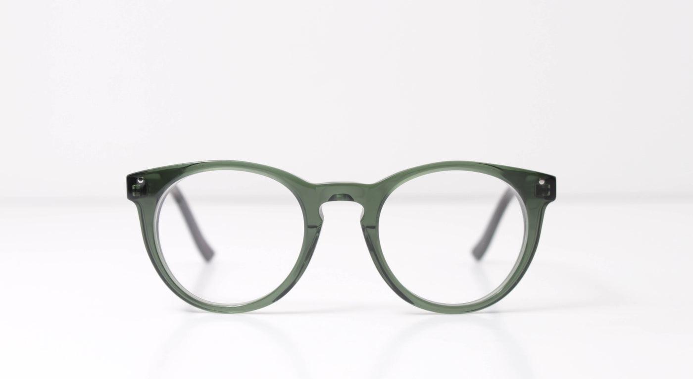 Very French Gangsters - Very Good 1-Brille-Very French Gangsters-083 - khaki transparent (kaki translucide)-43-19-Schönhelden