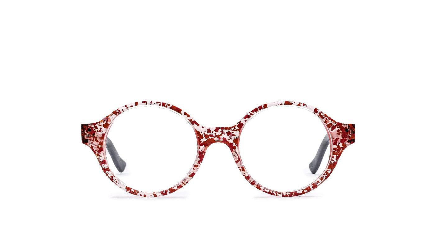 Very French Gangsters - Very Much 1-Brille-Very French Gangsters-129 - CONFETTI ROUGE-44-16-Schönhelden