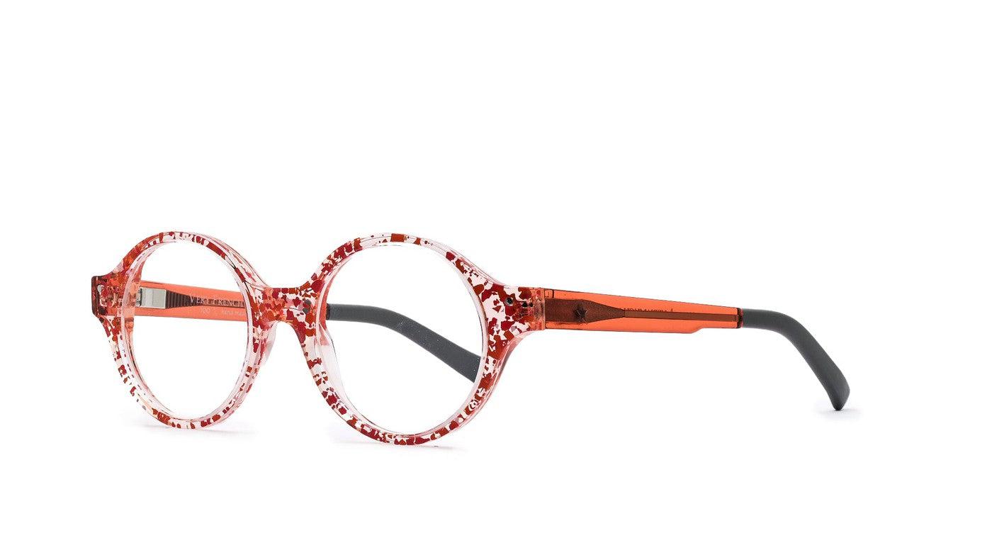 Very French Gangsters - Very Much 1-Brille-Very French Gangsters-129 - CONFETTI ROUGE-44-16-Schönhelden