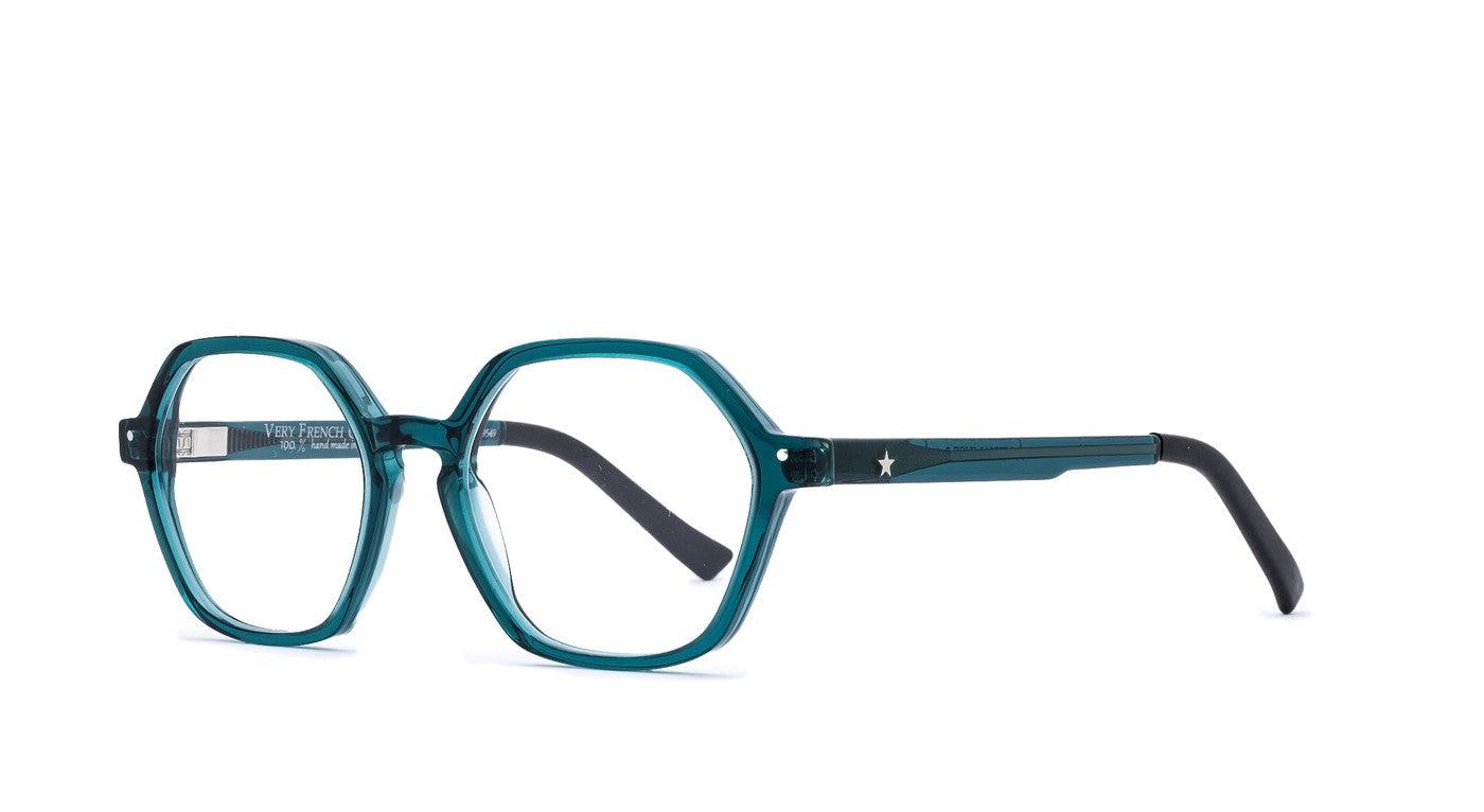 Very French Gangsters - Very Muse 2-Brille-Very French Gangsters-147 - VERT PAON-46-16-Schönhelden