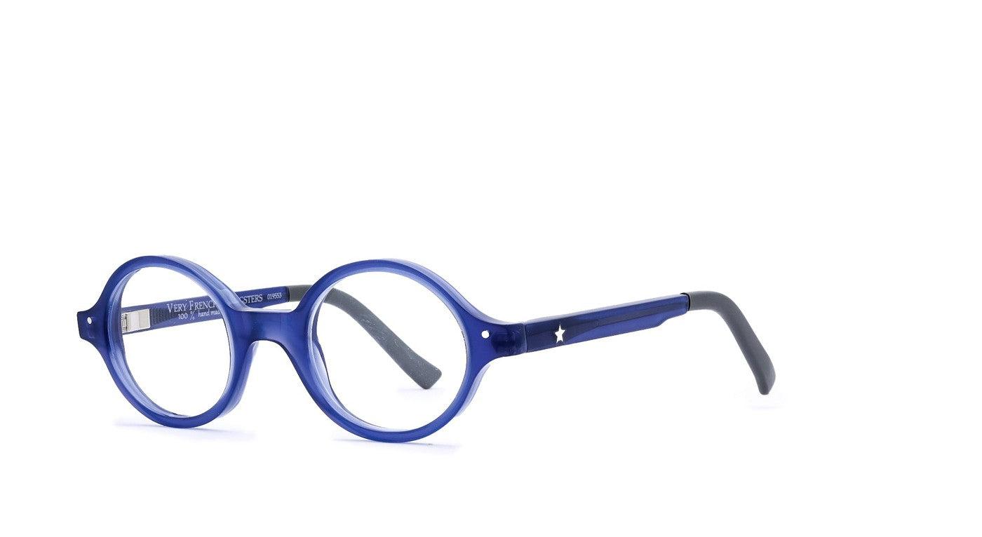 Very French Gangsters - Very Smart 0-Brille-Very French Gangsters-079 - chambrayblau (bleu chambray)-38-19-Schönhelden