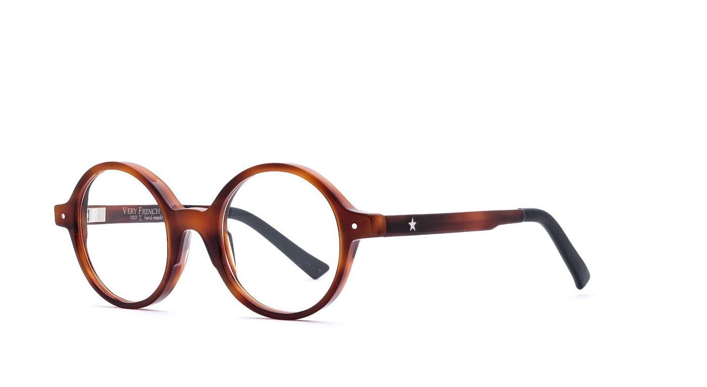 Very French Gangsters - Very Smile 1-Brille-Very French Gangsters-108 - ECAILLE BRUN-41-18-Schönhelden