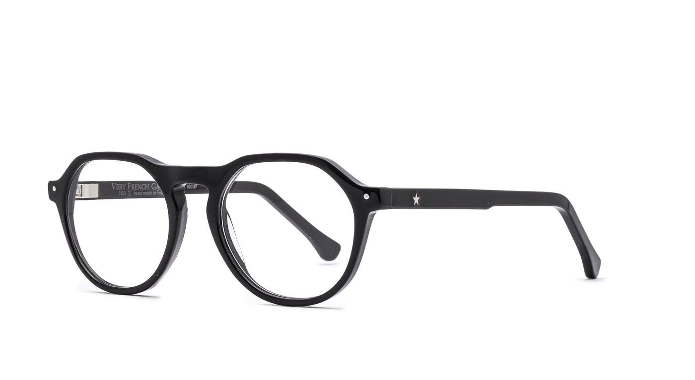 Very French Gangsters - very rebel 2-Brille-Very French Gangsters-001 - noir-47-17-Schönhelden