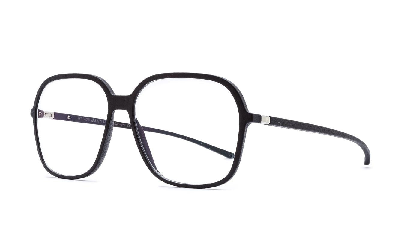 You Mawo Hal-Brille-You Mawo-A01 - black-57-15-Schönhelden