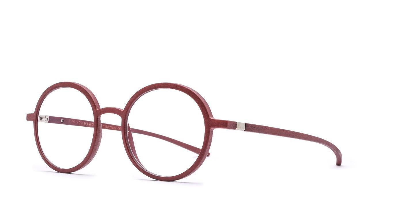 You Mawo Leto Air-Brille-You Mawo-A11 - bordeaux-46-19.5-Schönhelden