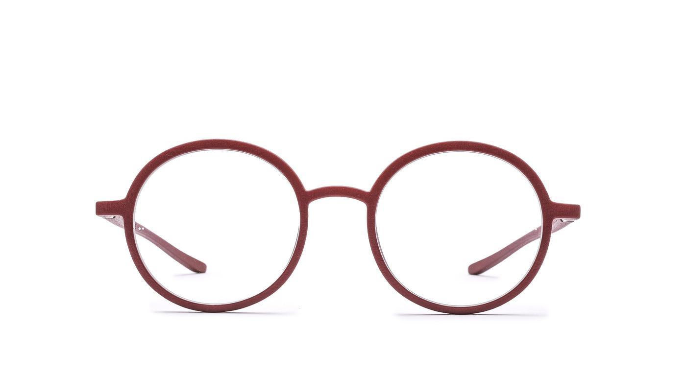 You Mawo Leto Air-Brille-You Mawo-A11 - bordeaux-46-19.5-Schönhelden